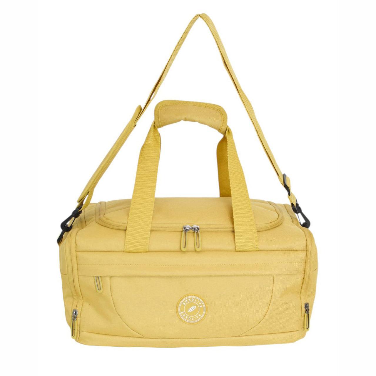 Mustard Carry On Underseat Cabin Bag for Ryanair & Wizz 40x30x20cm