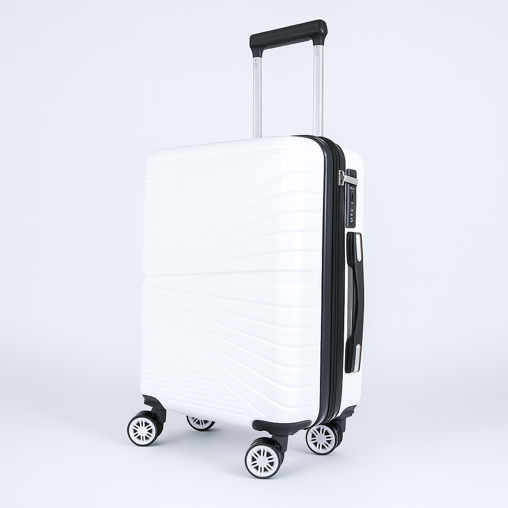 White Underseat Cabin Suitcase EASYJET