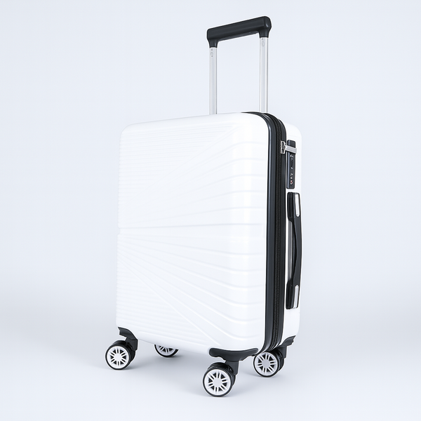 White Underseat Cabin Suitcase EASYJET