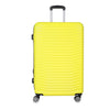 YELLOW 3 PIECE LUGGAGE SUITCASE SET