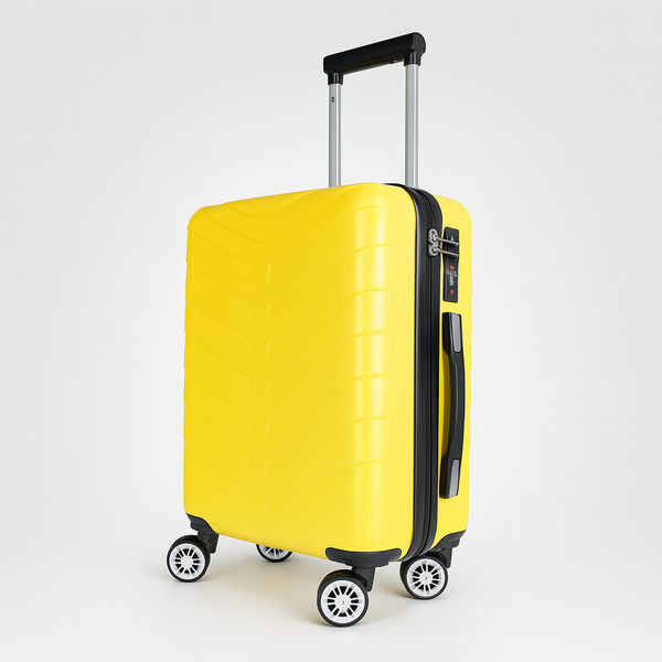 Yellow Underseat Cabin Suitcase EASYJET