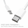 Travel USB C to USB C Cable 1M (1 METER)