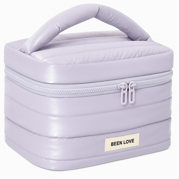 Large Capacity Puffy Makeup Bag