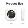 1 x White AirTag Tracker for Apple
