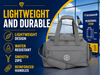Mustard Carry On Underseat Cabin Bag for Ryanair & Wizz 40x30x20cm