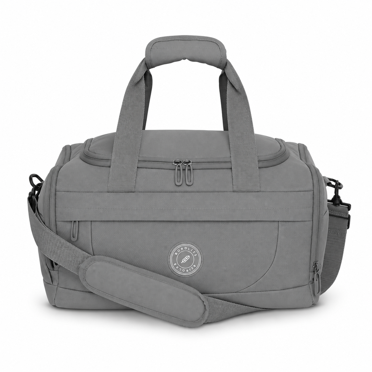 Dark Grey Carry On Underseat Cabin Bag for Ryanair & Wizz 40x30x20cm