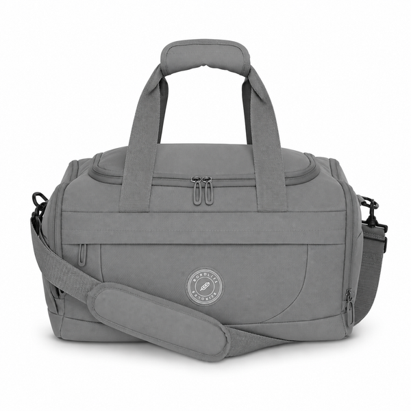 Dark Grey Carry On Underseat Cabin Bag for Ryanair & Wizz 40x30x20cm