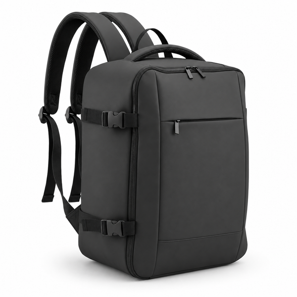 Black Ryanair 40x30x20cm Underseat Backpack