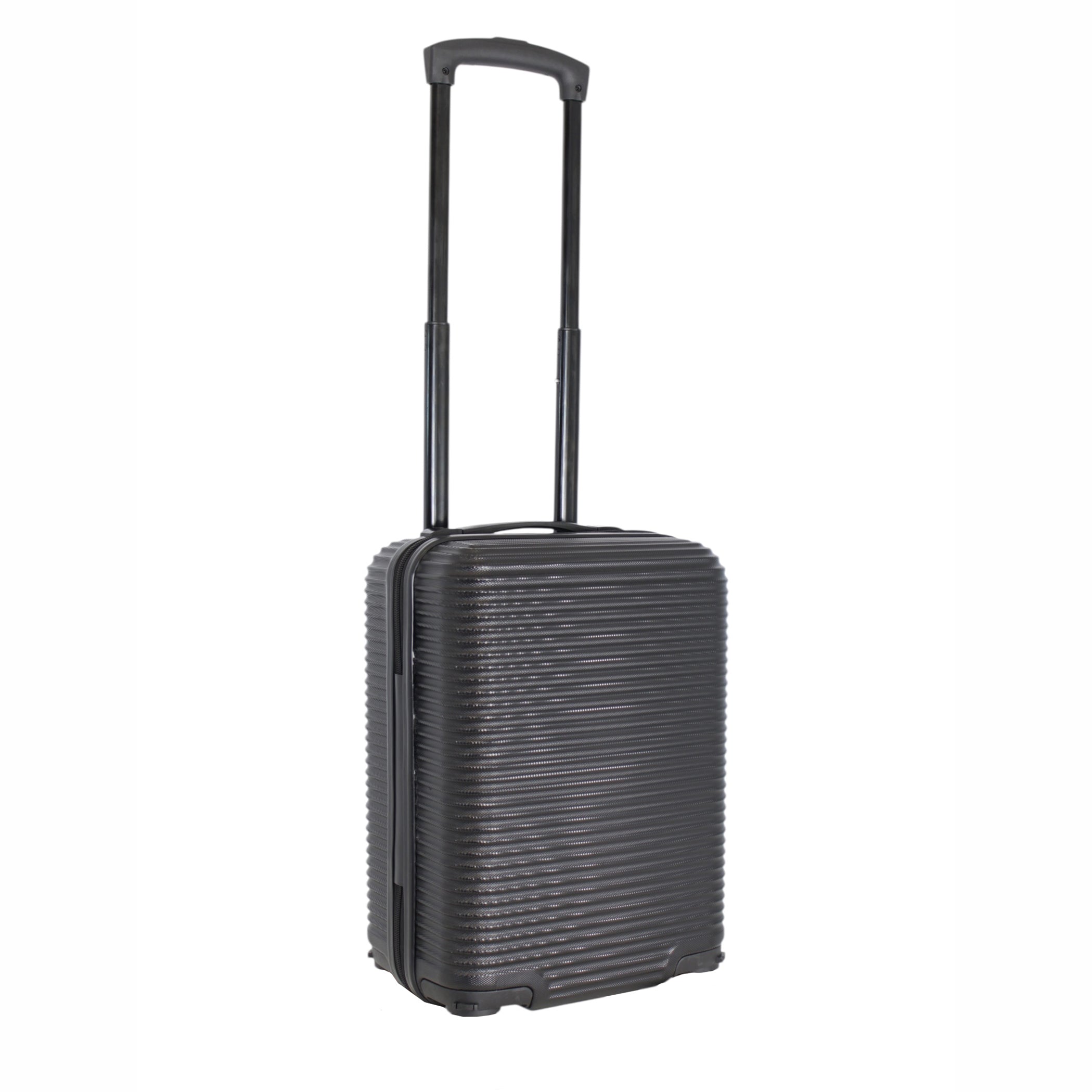 Bordlite Black Cabin Suitcase 40x30x20cm Ryanair Underseat Luggage