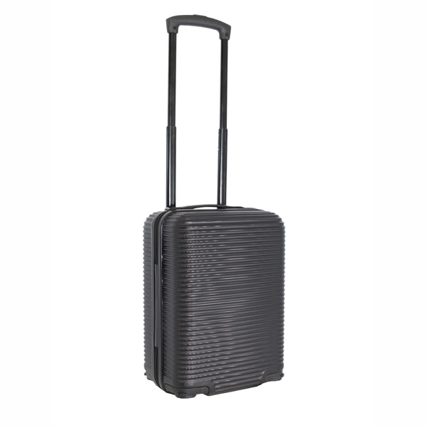 Bordlite Black Cabin Suitcase 40x30x20cm Ryanair Underseat Luggage