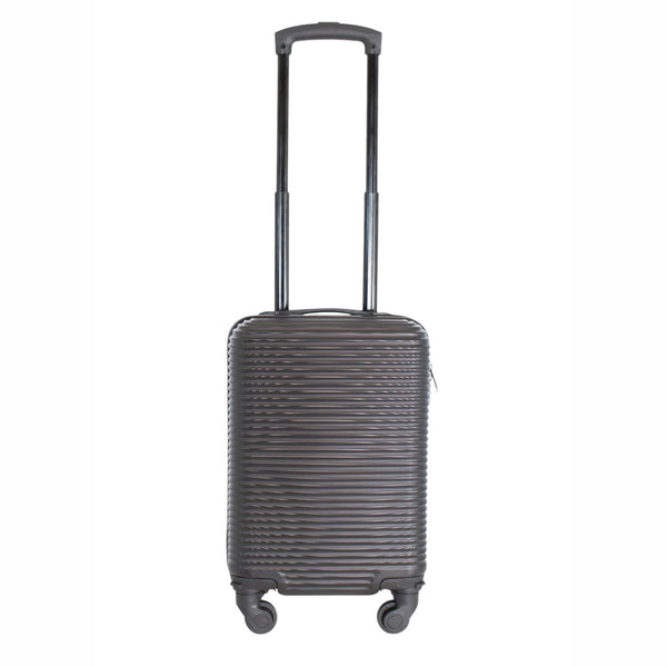 Bordlite Black Cabin Suitcase 40x30x20cm Ryanair Underseat Luggage