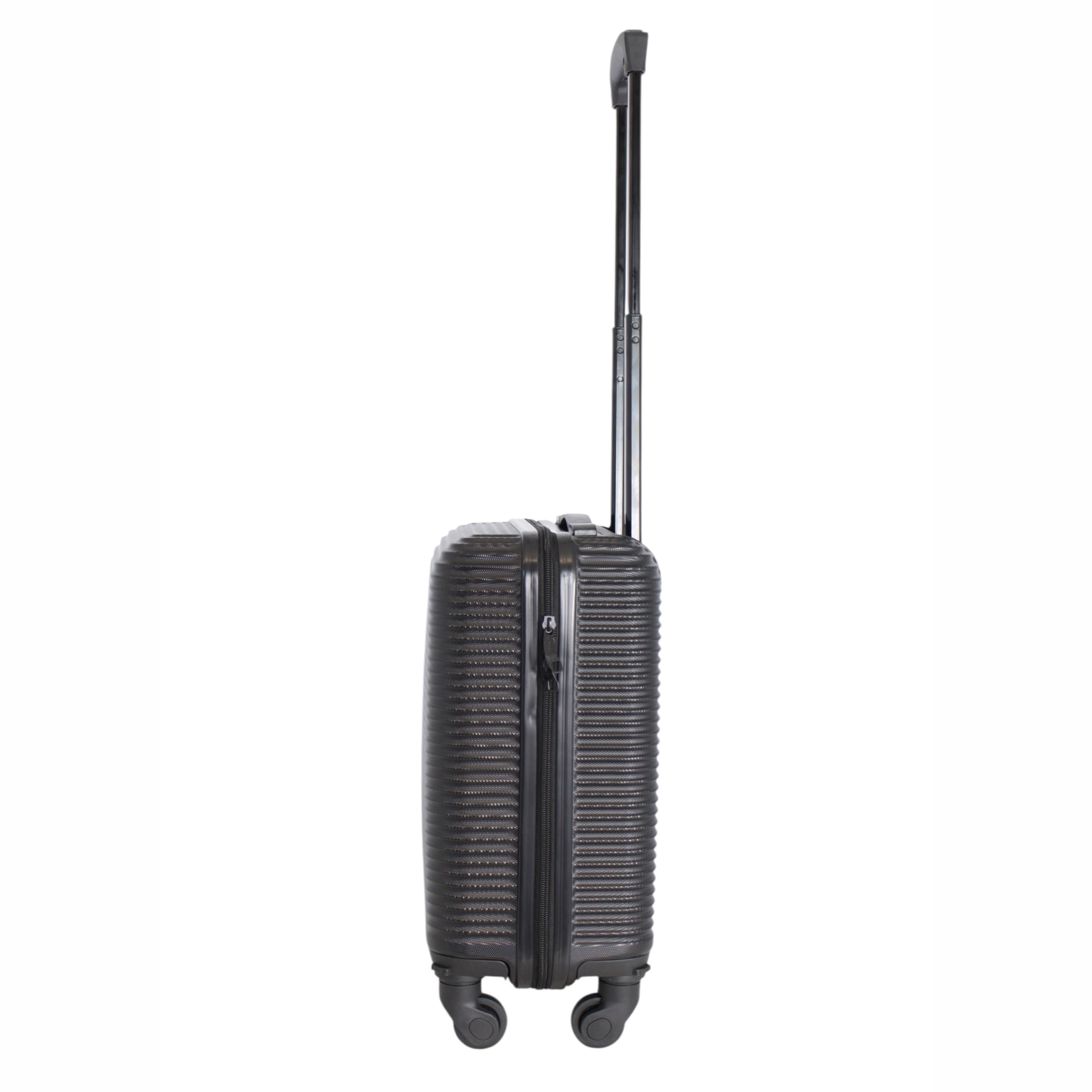 Bordlite Black Cabin Suitcase 40x30x20cm Ryanair Underseat Luggage