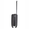 Bordlite Black Cabin Suitcase 40x30x20cm Ryanair Underseat Luggage