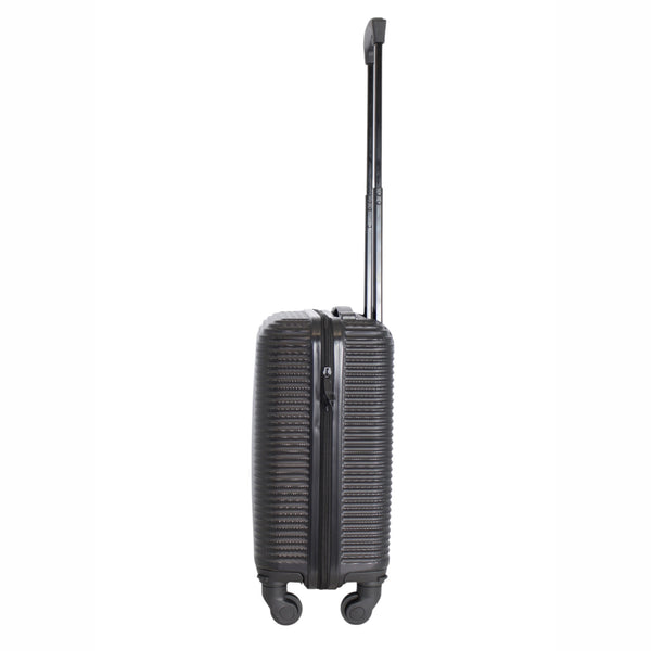Bordlite Black Cabin Suitcase 40x30x20cm Ryanair Underseat Luggage