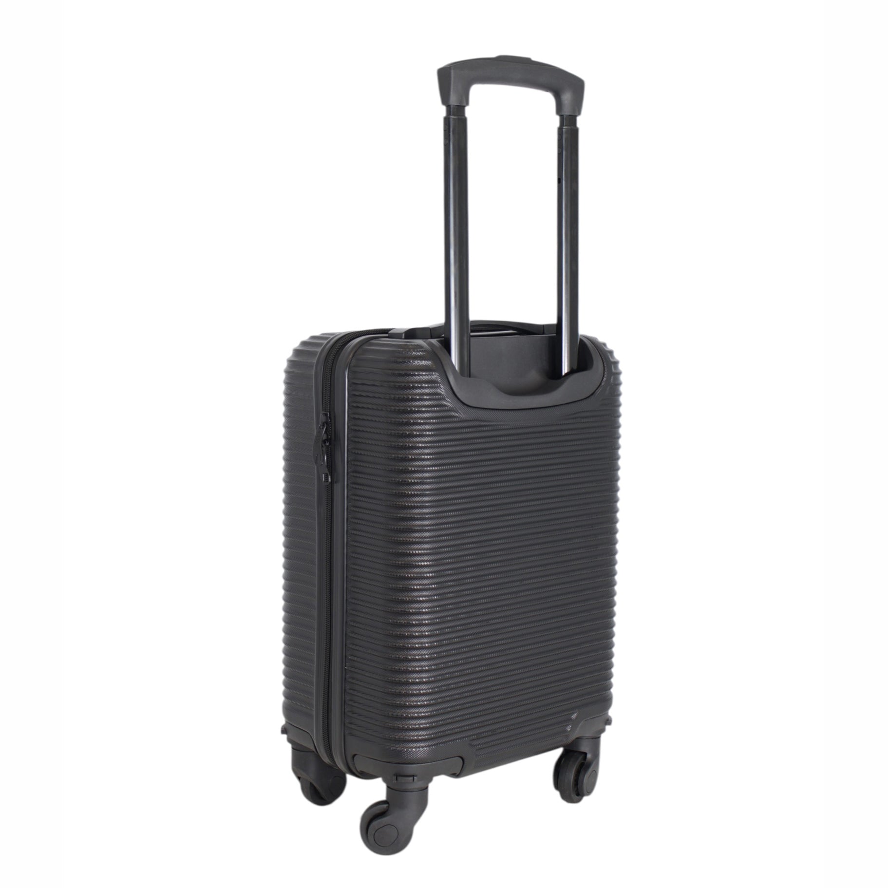 Bordlite Black Cabin Suitcase 40x30x20cm Ryanair Underseat Luggage