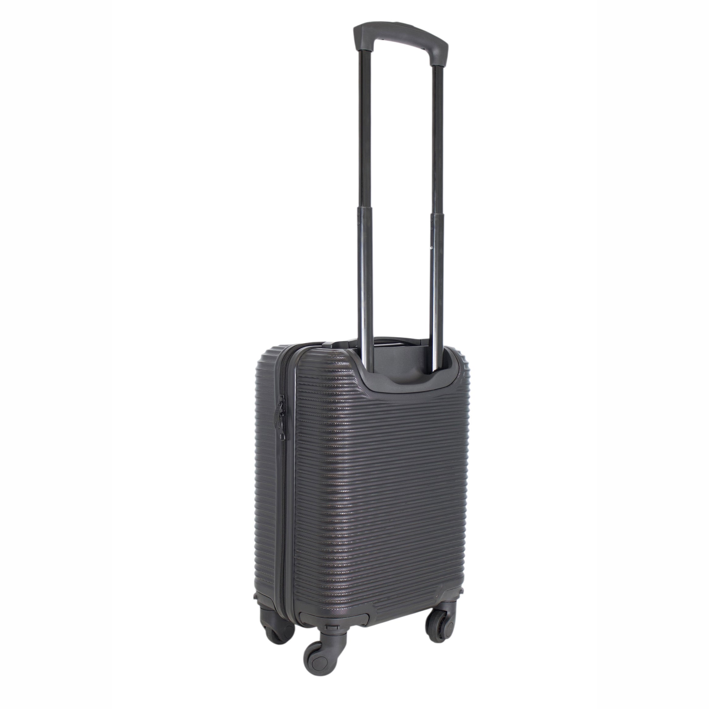 Bordlite Black Cabin Suitcase 40x30x20cm Ryanair Underseat Luggage