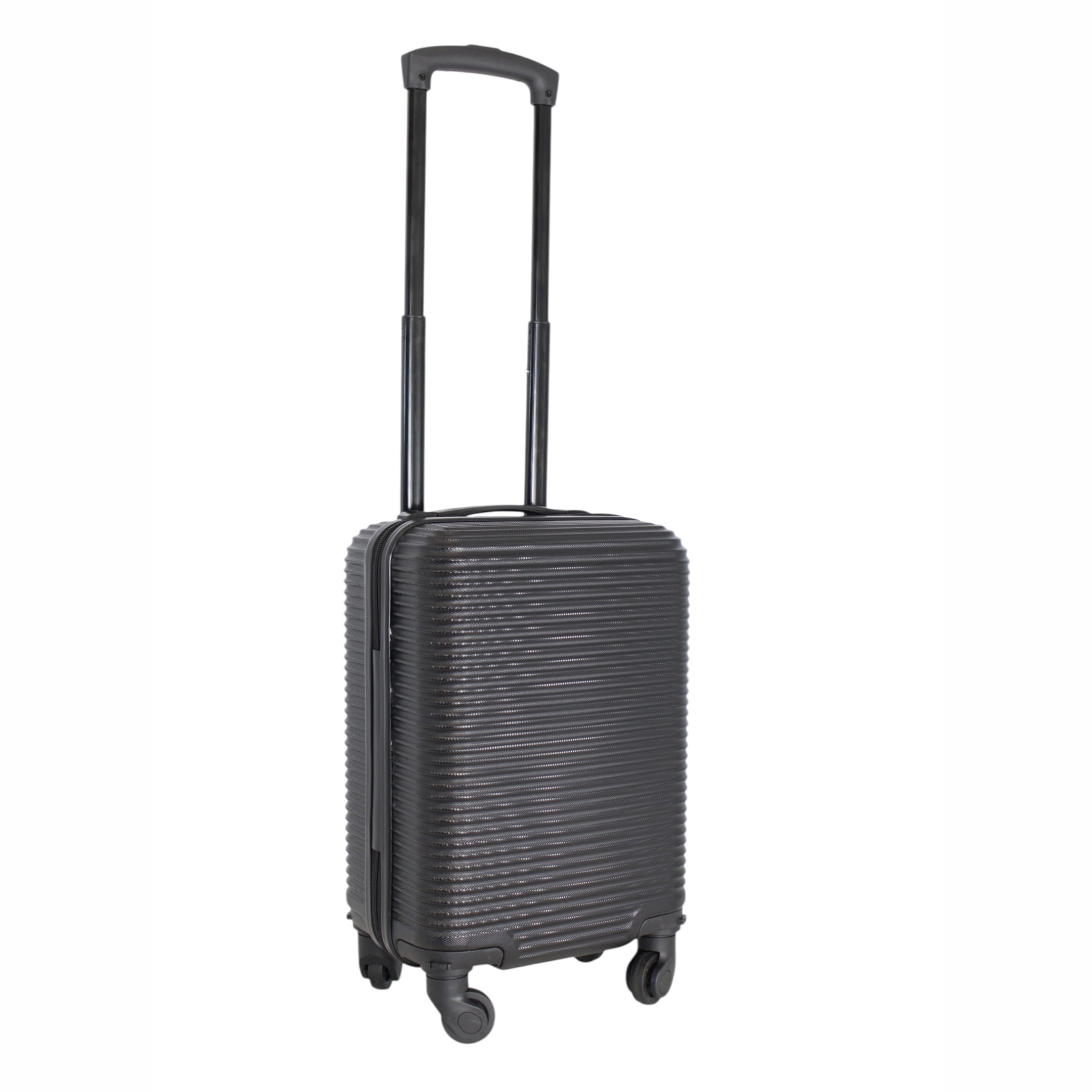 Bordlite Black Cabin Suitcase 40x30x20cm Ryanair Underseat Luggage