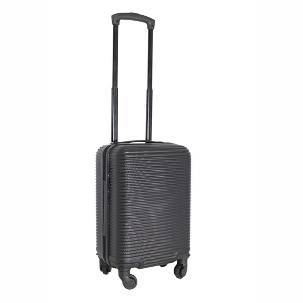 Bordlite Black Cabin Suitcase 40x30x20cm Ryanair Underseat Luggage
