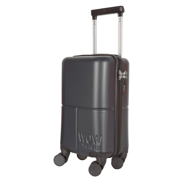 BLACK WOW TRAVEL UNDERSEAT CABIN BAG  RYANAIR - WIZZAIR
