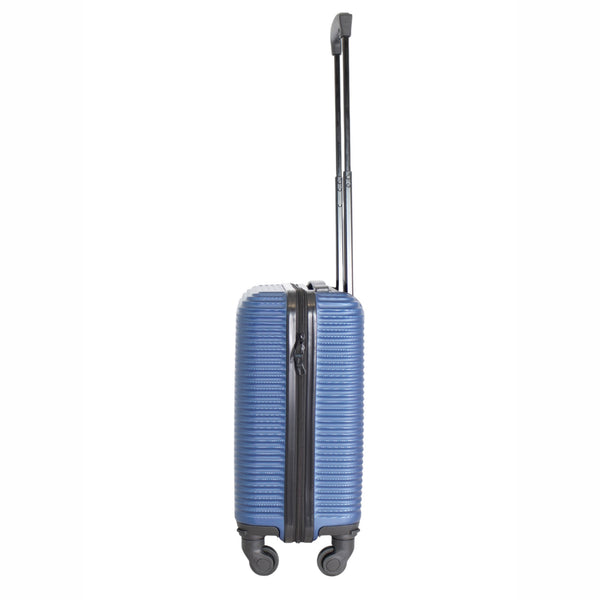 Bordlite Blue Cabin Suitcase 40x30x20cm Ryanair Underseat Luggage