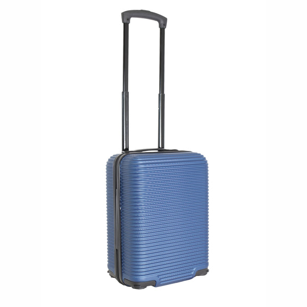 Bordlite Blue Cabin Suitcase 40x30x20cm Ryanair Underseat Luggage