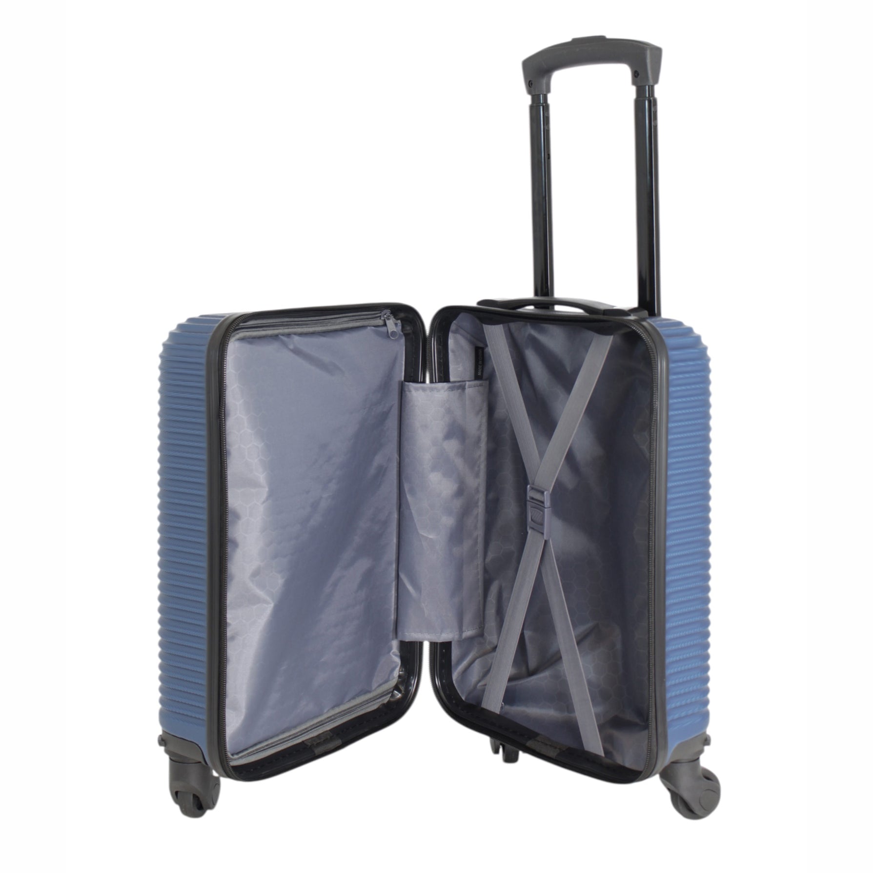 Bordlite Blue Cabin Suitcase 40x30x20cm Ryanair Underseat Luggage