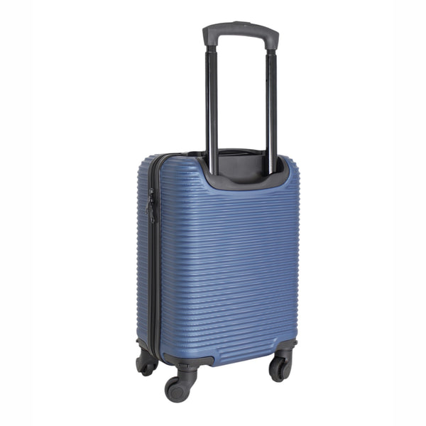 Bordlite Blue Cabin Suitcase 40x30x20cm Ryanair Underseat Luggage