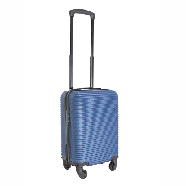 Bordlite Blue Cabin Suitcase 40x30x20cm Ryanair Underseat Luggage