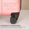 SKY BLUE WOW TRAVEL UNDERSEAT CABIN BAG  RYANAIR - WIZZAIR