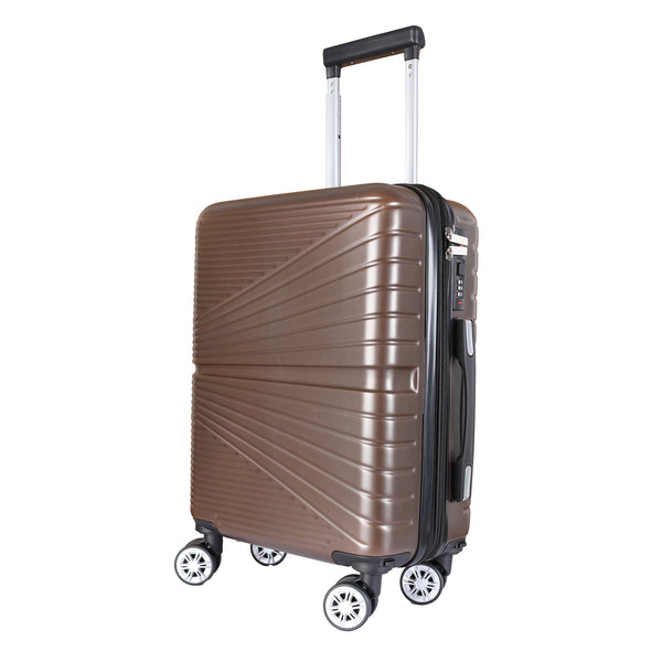 Coffee Brown Underseat Cabin Suitcase EASYJET