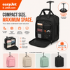 Black EasyJet Cabin Bag 45x36x20 – Underseat Trolley Case