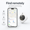 1 x White AirTag Tracker for Apple
