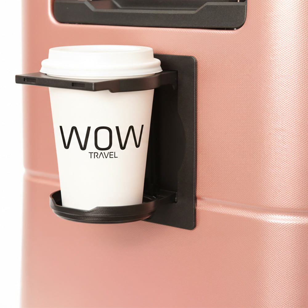 TEAL WOW Travel 40×30×20 Underseat Cabin Suitcase Ryanair Approved Lightweight Carry On