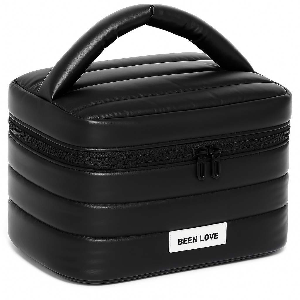 Large Capacity Puffy Makeup Bag