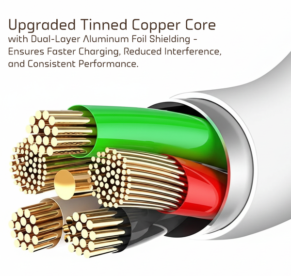 Travel USB C to USB C Cable 1M (1 METER)