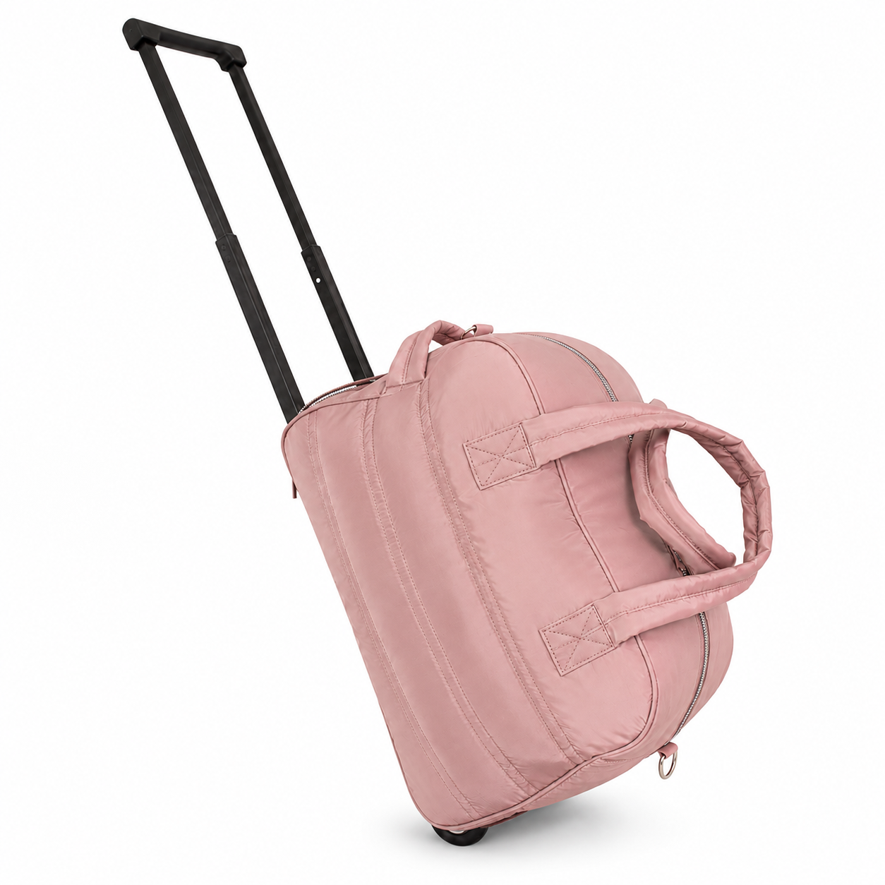Black 40x30x20cm Underseat Trolley Bag with Wheels – Ryanair Cabin Bag