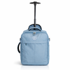 Blue Underseat Cabin Bag 45x36x20 EasyJet Approved Trolley Case
