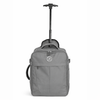 Grey Underseat Cabin Bag 45x36x20 EasyJet Approved Trolley Case