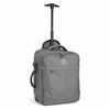 Grey Underseat Cabin Bag 45x36x20 EasyJet Approved Trolley Case