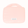 Puffy Quilted Makeup Bag