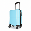 SKY BLUE WOW TRAVEL UNDERSEAT CABIN BAG  RYANAIR - WIZZAIR 40x30x20 *NEW SIZE*