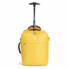 Mustard Underseat Cabin Bag 45x36x20 EasyJet Approved Trolley Case