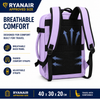 Purple Ryanair 40x30x20cm Underseat Backpack
