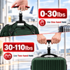 Digital Luggage Scale 50kg with LCD Display and Battery Included