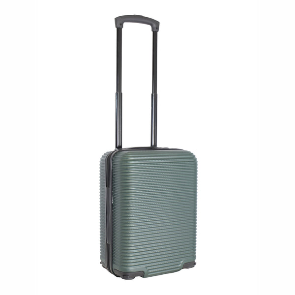 Bordlite Green Cabin Suitcase 40x30x20cm Ryanair Underseat Luggage