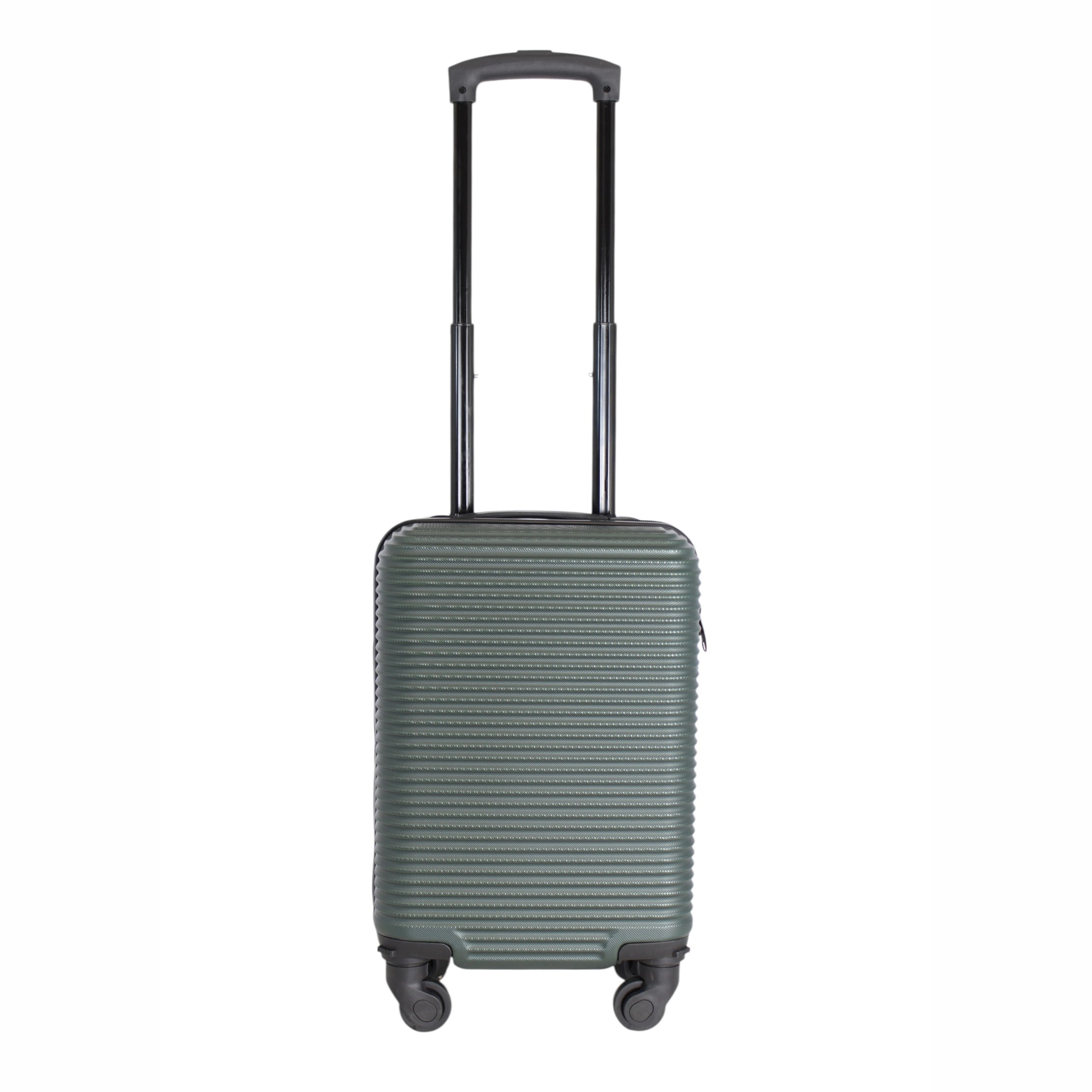 Bordlite Green Cabin Suitcase 40x30x20cm Ryanair Underseat Luggage