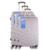 set of 3 suitcase luggage set