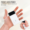 10000 mAh 22.5 W PD Fast Charging Power Bank (white)