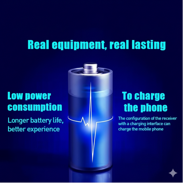 Wireless Lavalier Microphones 2 Pack USB C Clip On