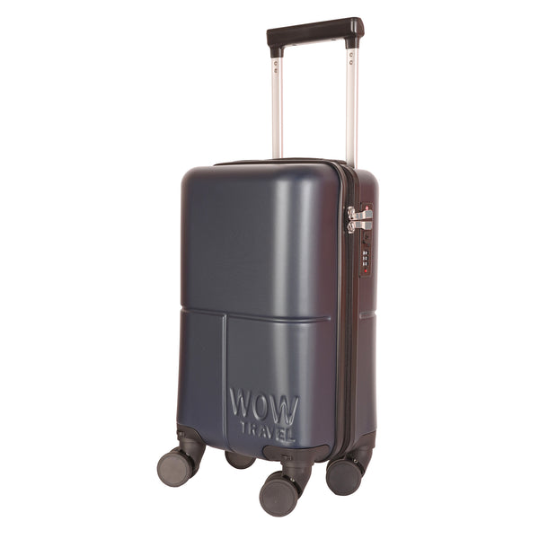 NAVY WOW TRAVEL UNDERSEAT CABIN BAG  RYANAIR - WIZZAIR